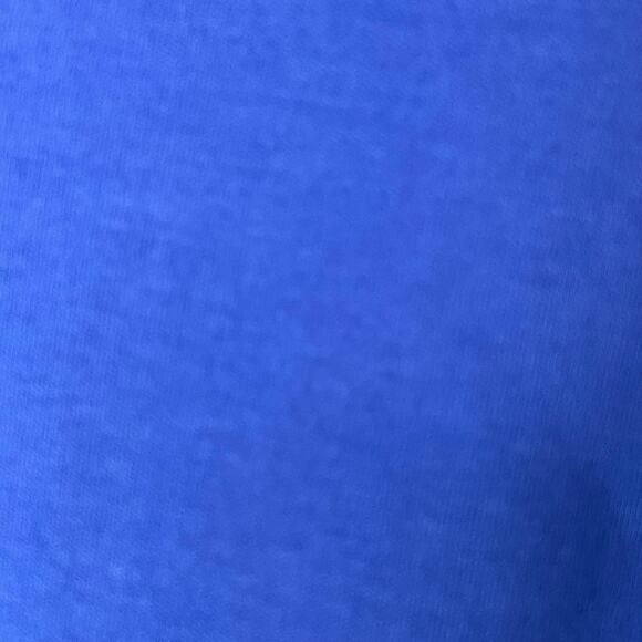 Lands' End knit blue t-shirt tee shirt women's 16 - 18 1x bright blue cotton bln - Picture 4 of 16